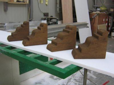 mensole finto legno