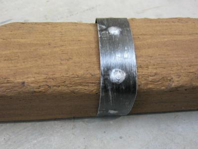 fascia giunzione in alluminio
