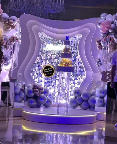 Arco 3D ondulato cm 200x200ca €.550,00 verniciatura €.50,00
