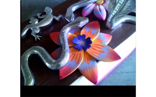 fiori e serpenti