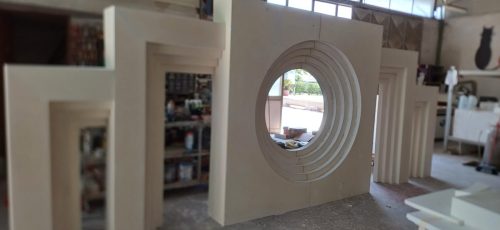 Parete 3D  gigante