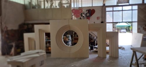 Parete 3D  gigante 6mt modulabile