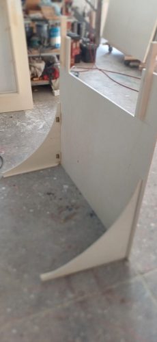 modulo con nicchia ad incastro 