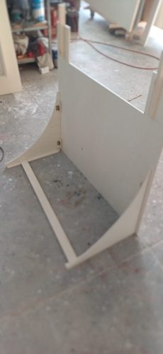modulo con nicchia ad incastro 