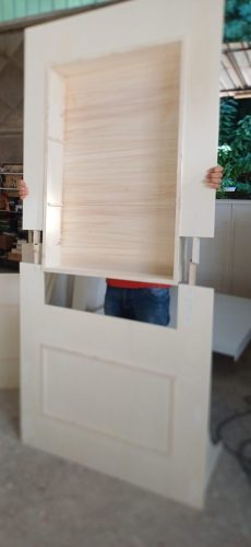 modulo con nicchia ad incastro 