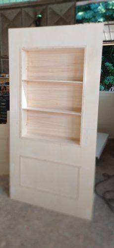 modulo con nicchia ad incastro 