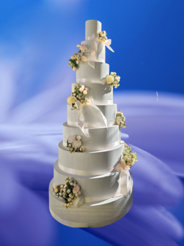 Torta gigante h cm 180