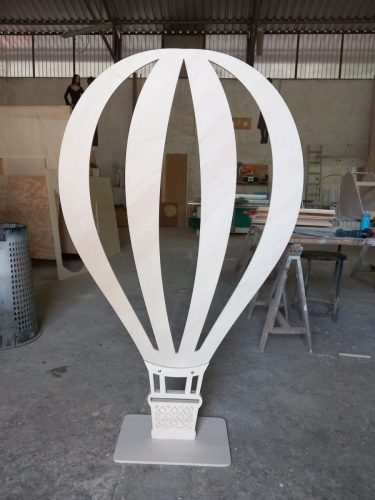 mongolfiera-in-legno-da-tavolo