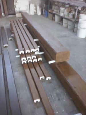 travi in consegna