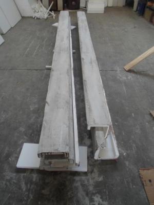 travi finto legno shabby