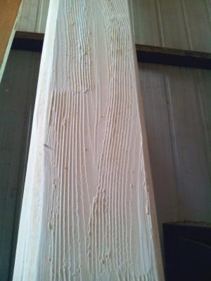 travi finto legno shabby moderna
