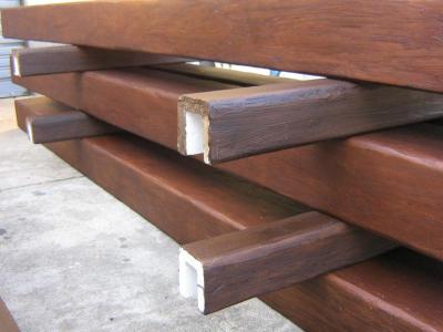 travi finto legno