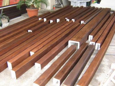 travi finto legno 