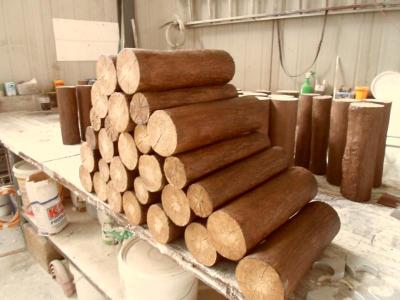 tronchetti finto legno