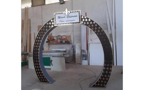 arco in legno